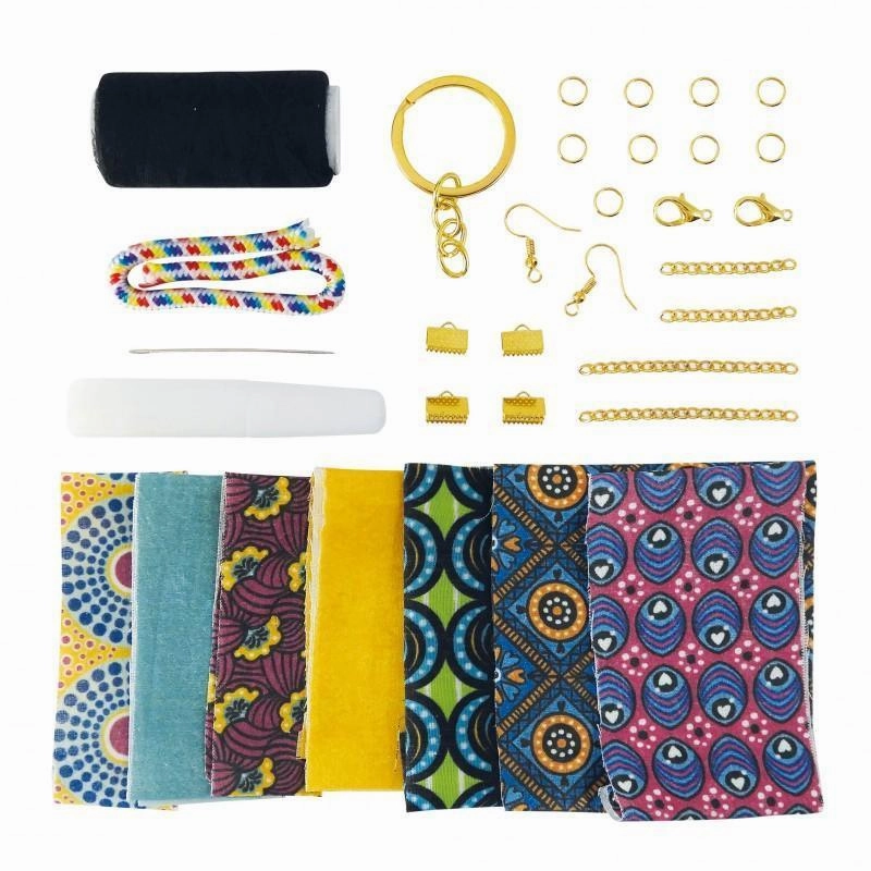 BUKI France BE208 Be Teens Wax Print Jewellery