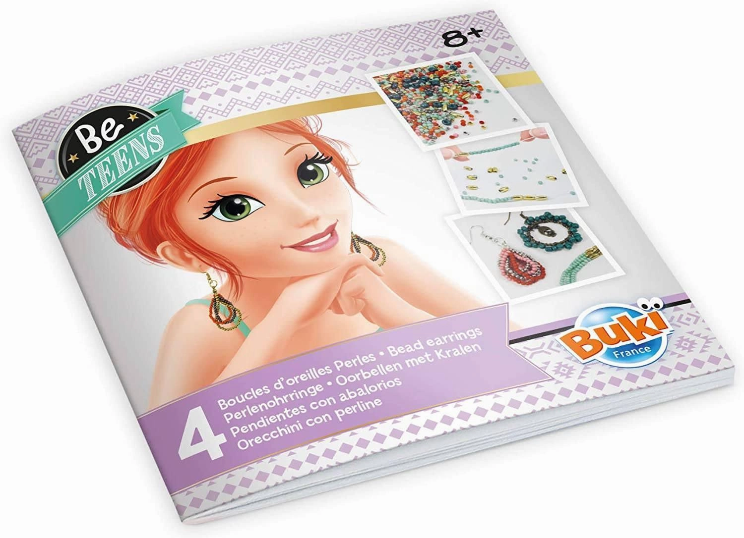BUKI France BE306 Be Teens Bead Earrings