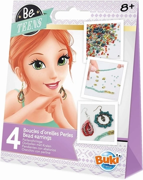 BUKI France BE306 Be Teens Bead Earrings