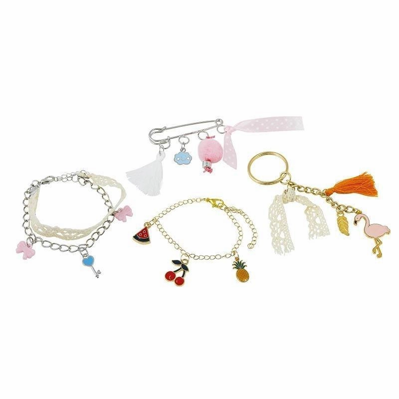 BUKI France Be Teens Bijoux Bijoux Kawaii Jewellery Making Kit