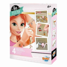 BUKI France Be Teens Bijoux Bijoux Kawaii Jewellery Making Kit