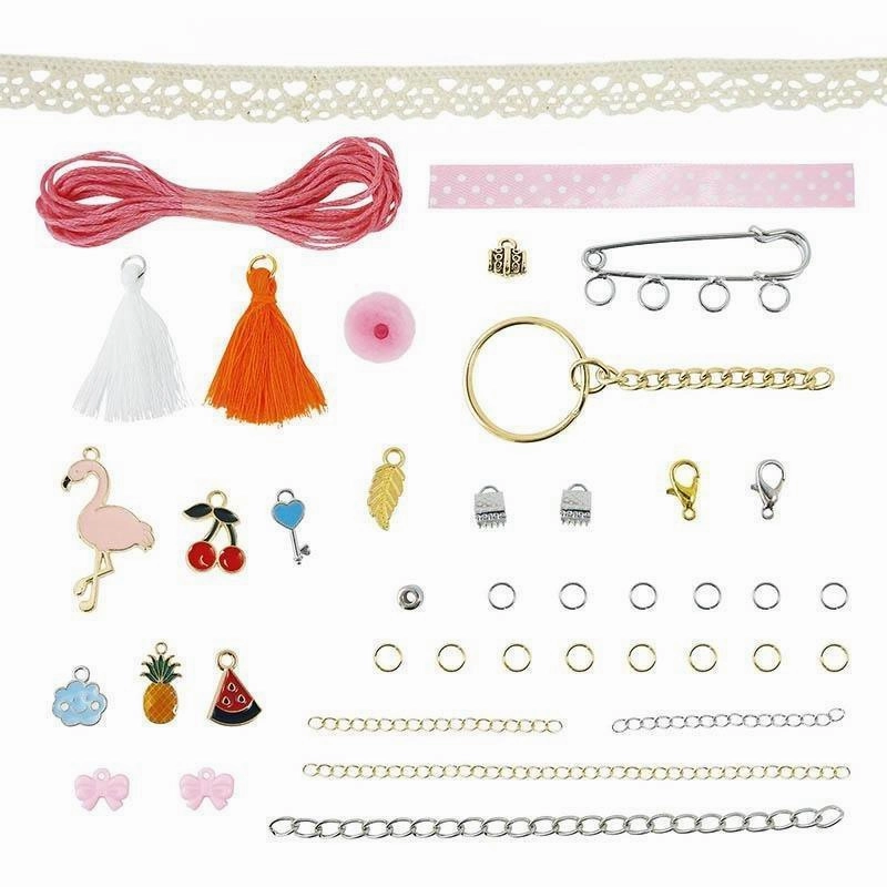 BUKI France Be Teens Bijoux Bijoux Kawaii Jewellery Making Kit