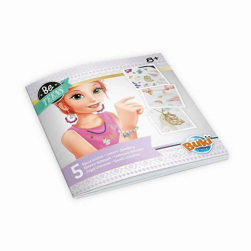 BUKI France Be Teens Jewellery Unicorn Jewellery Making Kit