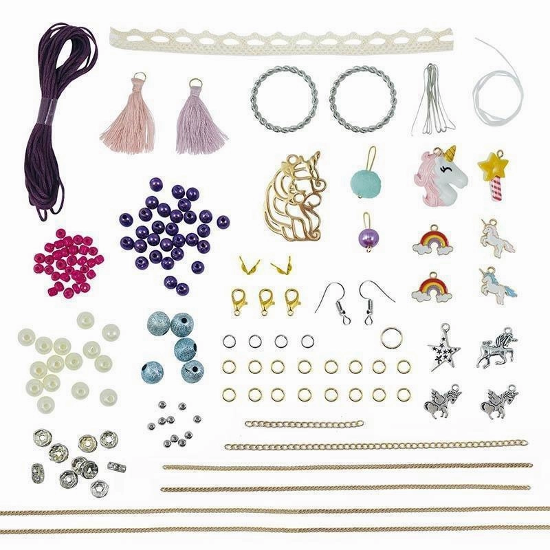 BUKI France Be Teens Jewellery Unicorn Jewellery Making Kit