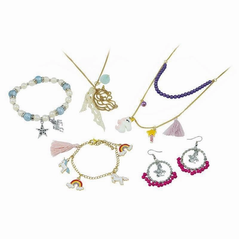 BUKI France Be Teens Jewellery Unicorn Jewellery Making Kit