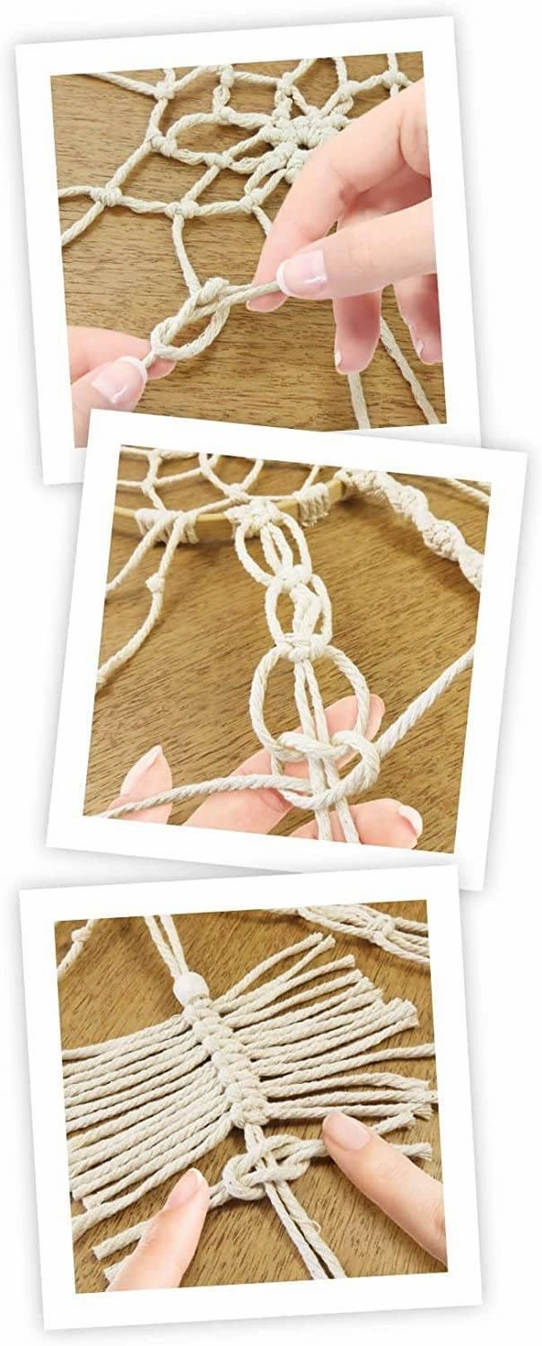 BUKI France Be Teens Macrame Dream Catcher