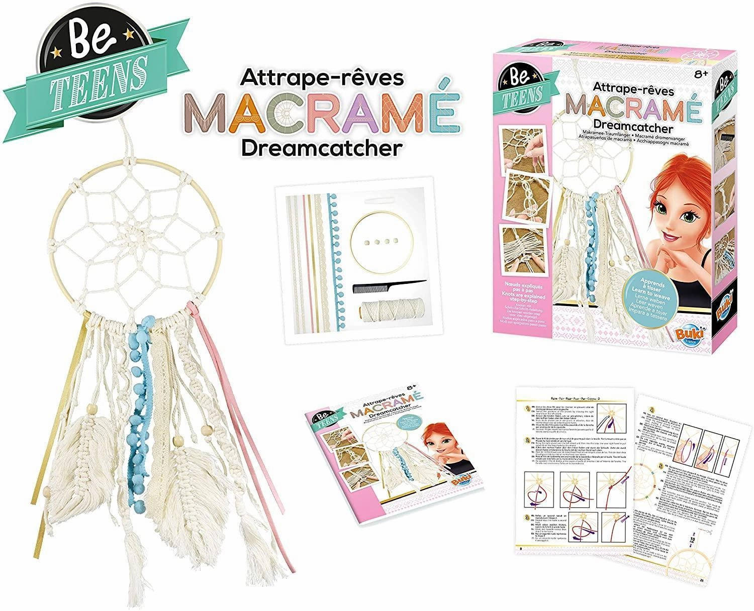 BUKI France Be Teens Macrame Dream Catcher