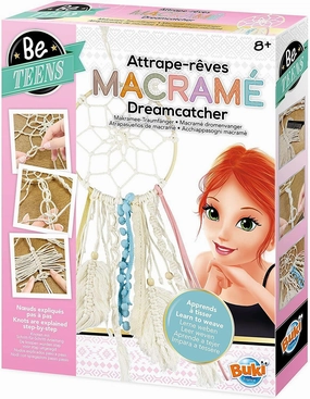 BUKI France Be Teens Macrame Dream Catcher