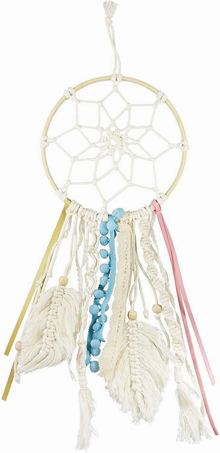 BUKI France Be Teens Macrame Dream Catcher