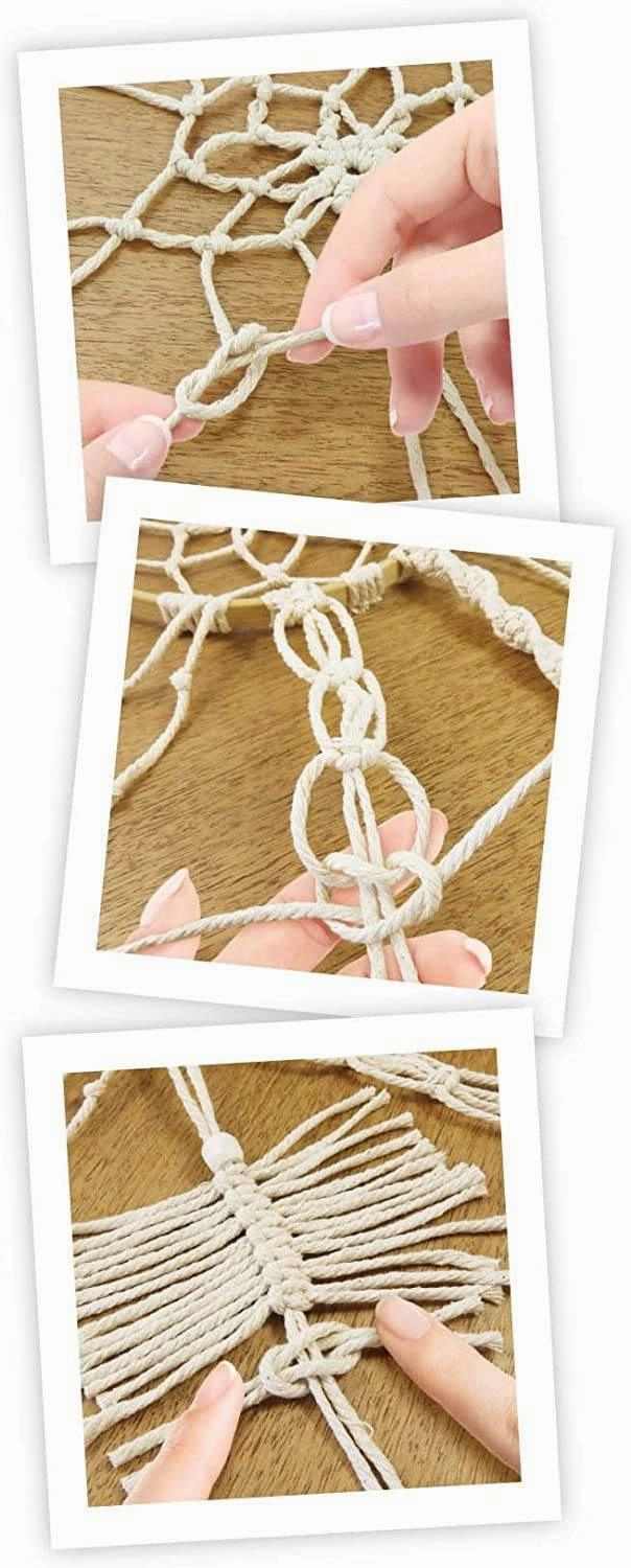 BUKI France Be Teens Macrame Dream Catcher