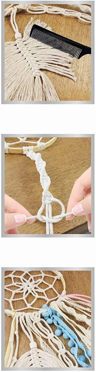 BUKI France Be Teens Macrame Dream Catcher