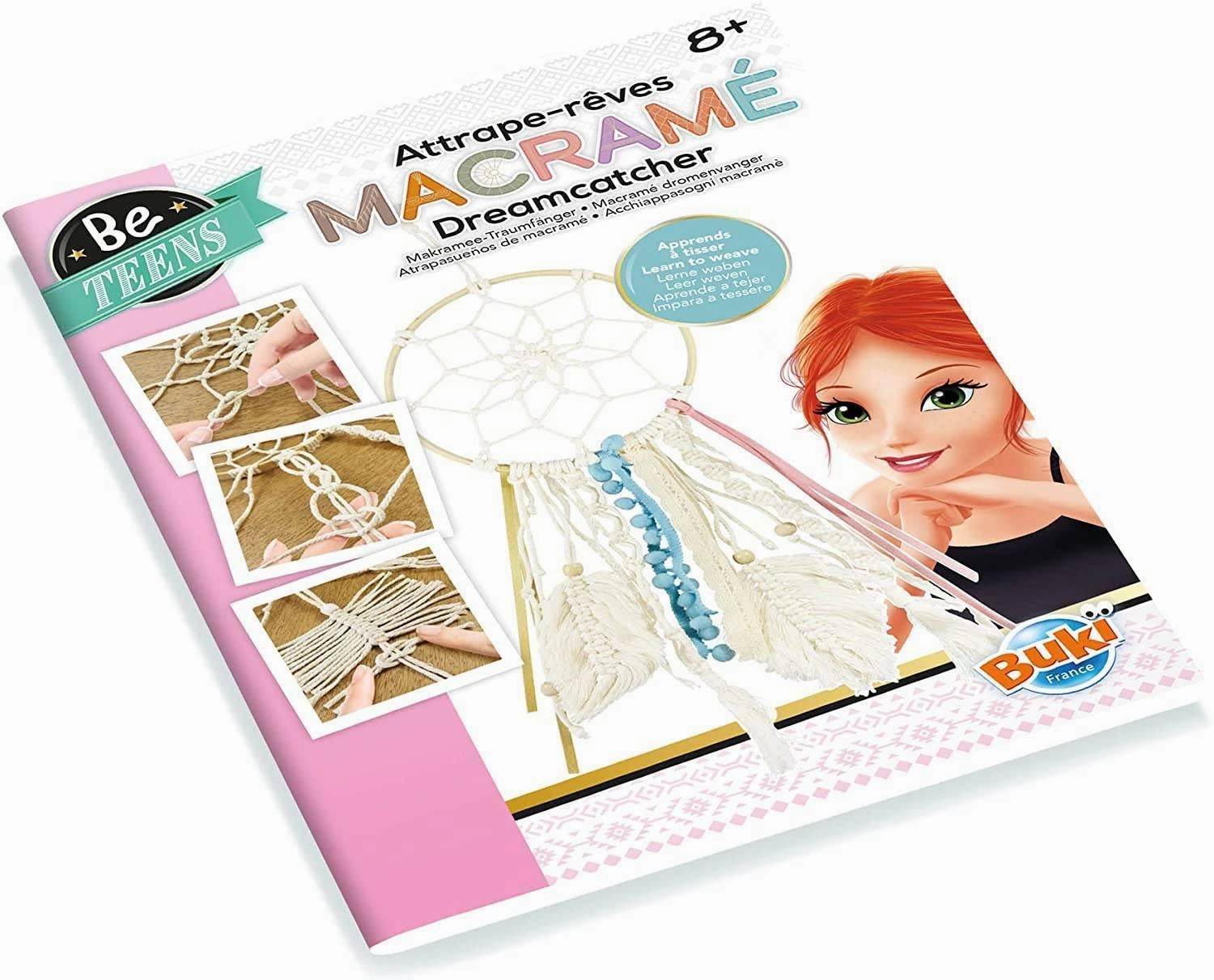 BUKI France Be Teens Macrame Dream Catcher