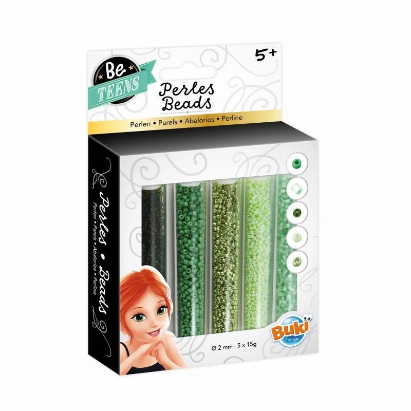 BUKI France Be Teens Perles Tubes - Various Colours