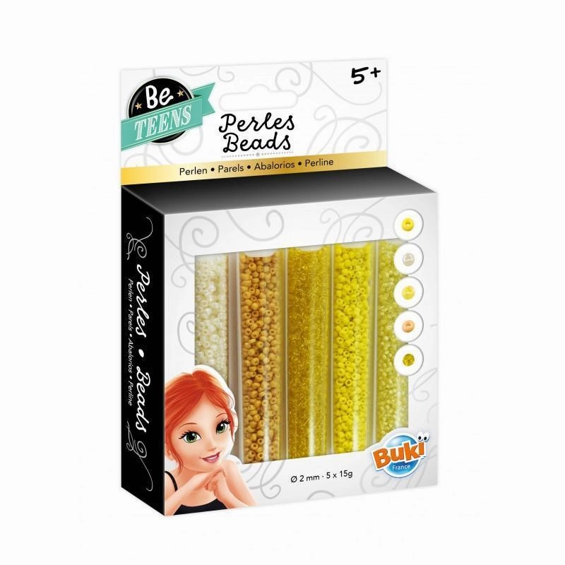 BUKI France Be Teens Perles Tubes - Various Colours