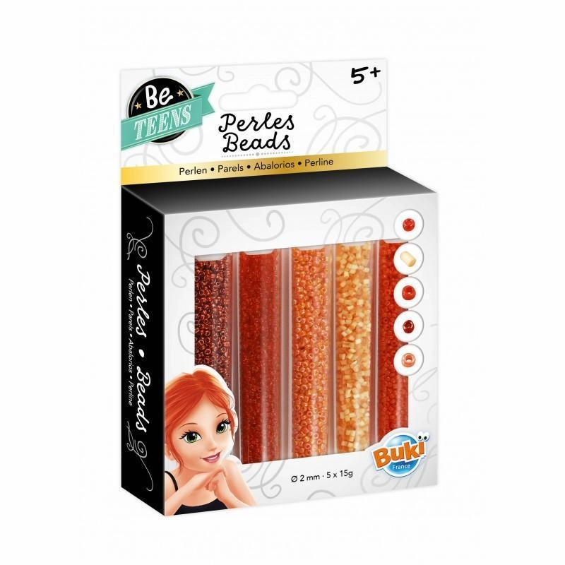 BUKI France Be Teens Perles Tubes - Various Colours