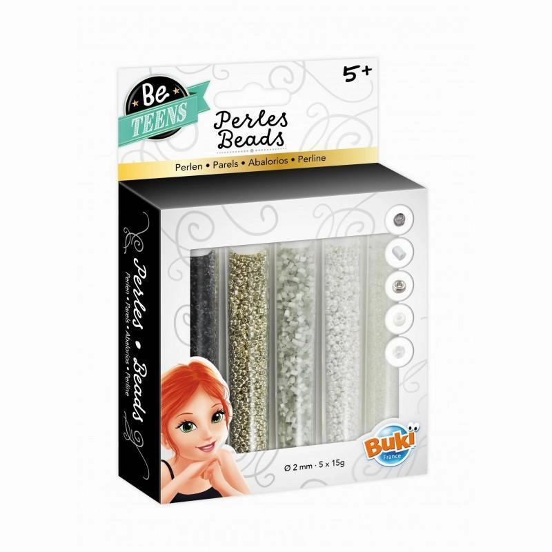 BUKI France Be Teens Perles Tubes - Various Colours