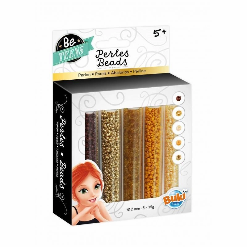 BUKI France Be Teens Perles Tubes - Various Colours