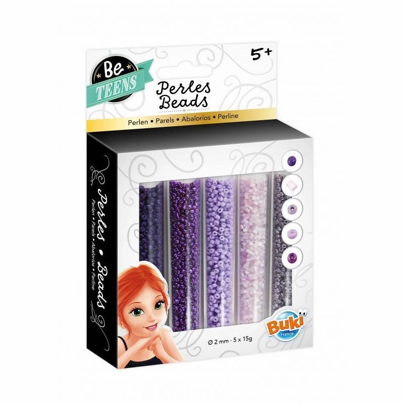 BUKI France Be Teens Perles Tubes - Various Colours