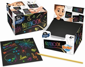 BUKI France Be Teens Scratch Notebook