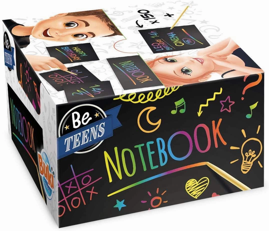 BUKI France Be Teens Scratch Notebook