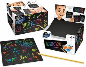 BUKI France Be Teens Scratch Notebook