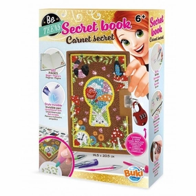 BUKI France Be Teens Secret Book