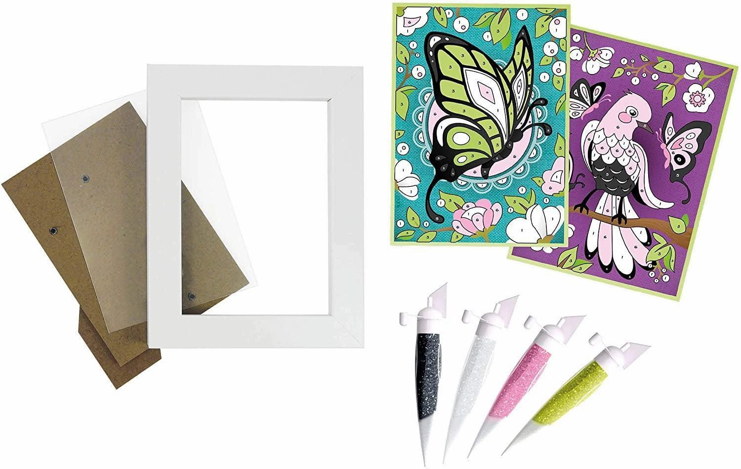 Buki France Be Teens Sparkles - Birds & Butterflies