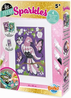 Buki France Be Teens Sparkles - Birds & Butterflies