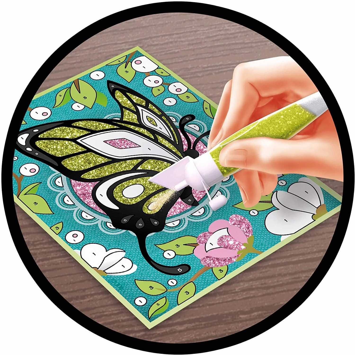 Buki France Be Teens Sparkles - Birds & Butterflies