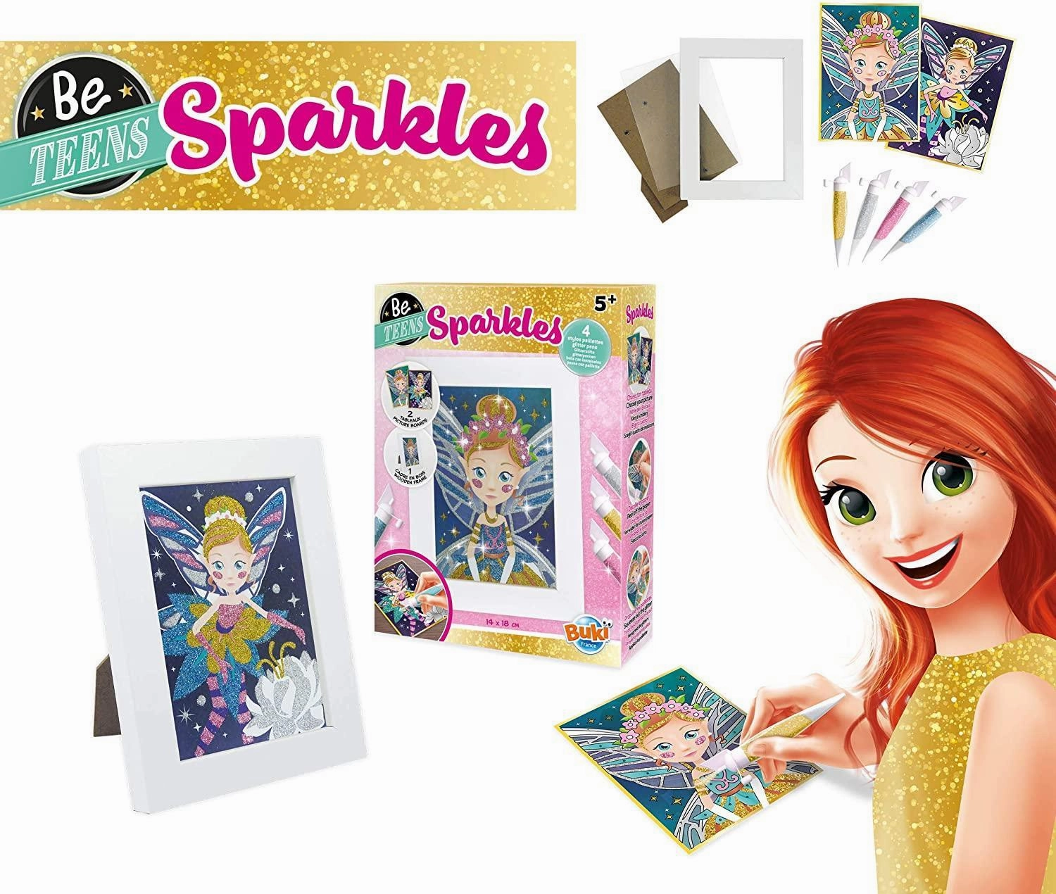 BUKI FRANCE Be Teens Sparkles - Fairies