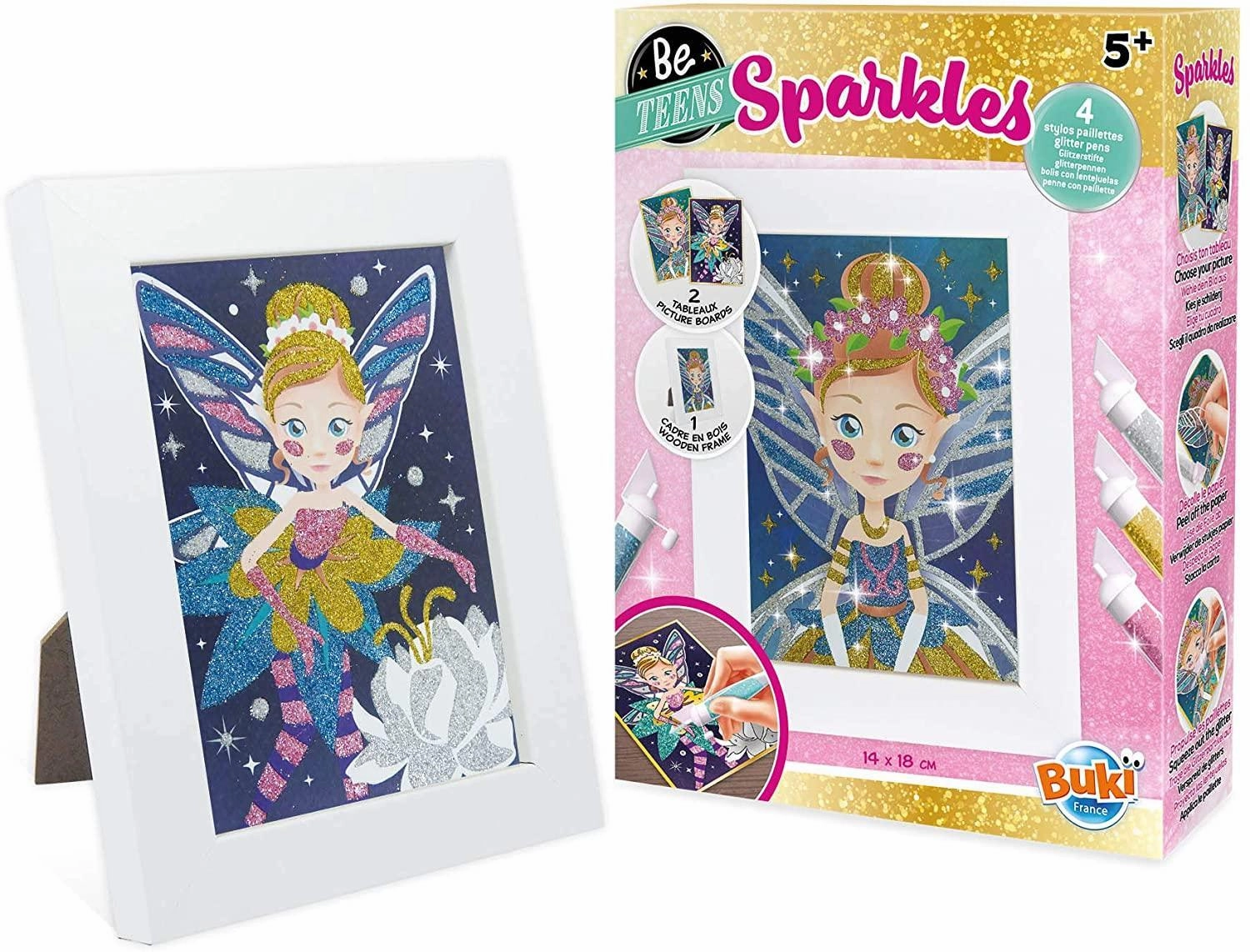 BUKI FRANCE Be Teens Sparkles - Fairies