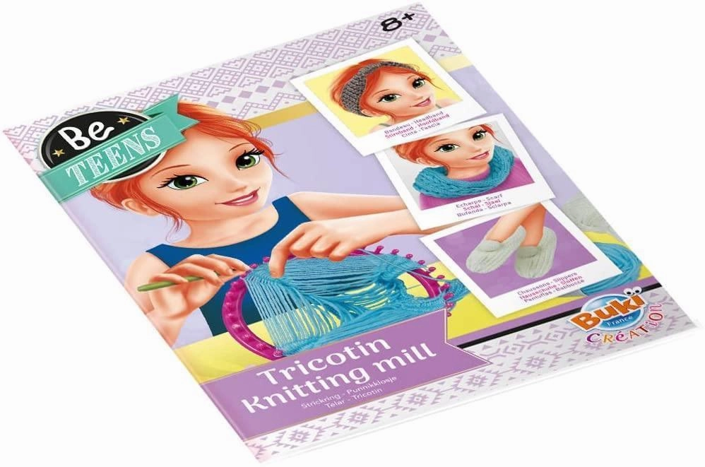 BUKI France Bee Teens Tricoton Knitting Mill Playset