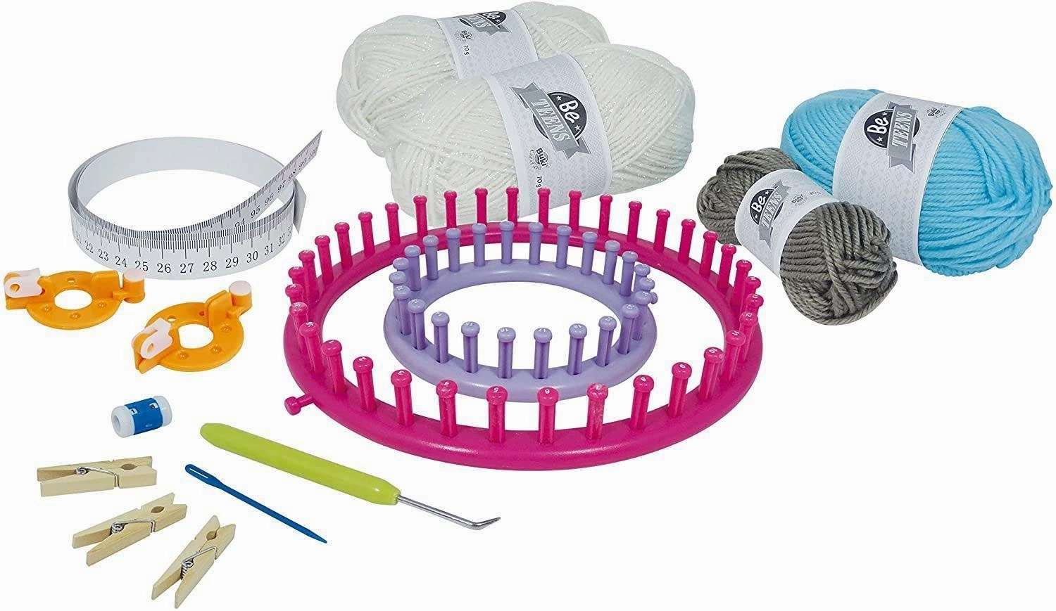 BUKI France Bee Teens Tricoton Knitting Mill Playset