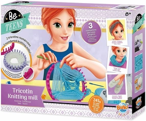 BUKI France Bee Teens Tricoton Knitting Mill Playset