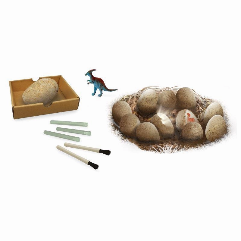 BUKI France Dino Mega Egg Maxi Pack x 12