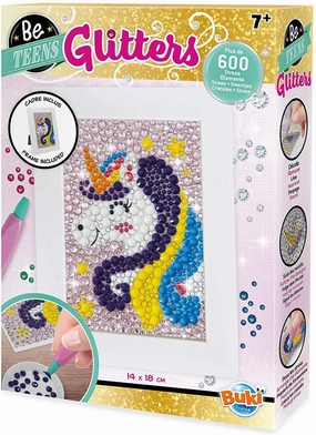 BUKI France DP002 Be Teens Glitters - Unicorn
