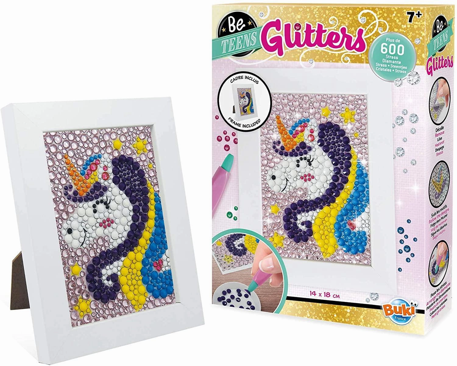 BUKI France DP002 Be Teens Glitters - Unicorn