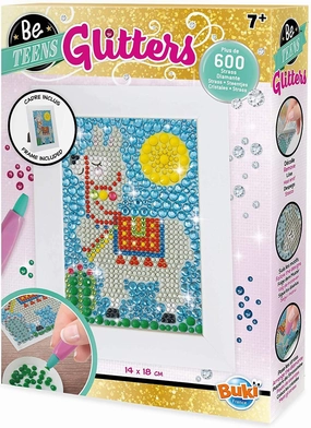 BUKI France DP003 Be Teens Glitters - Llama