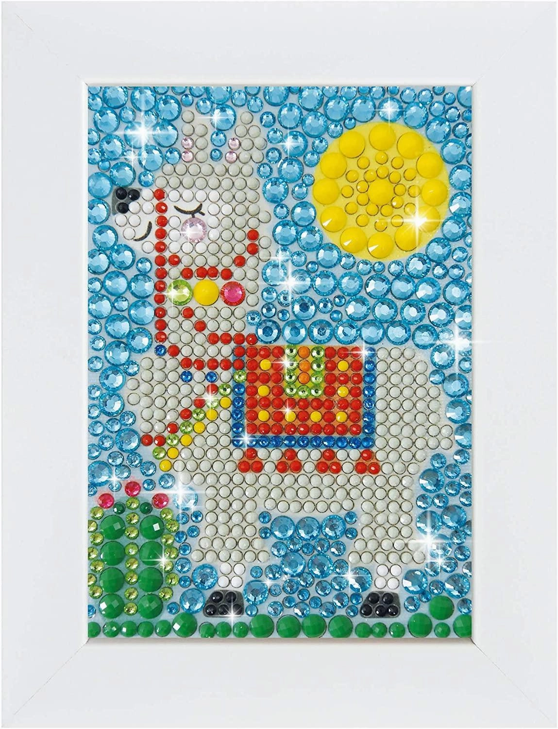 BUKI France DP003 Be Teens Glitters - Llama