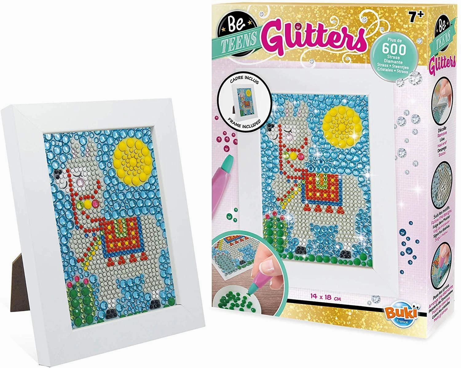 BUKI France DP003 Be Teens Glitters - Llama
