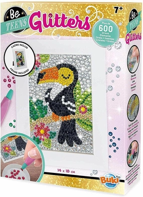 BUKI France DP004 Be Teens Glitters - Toucan