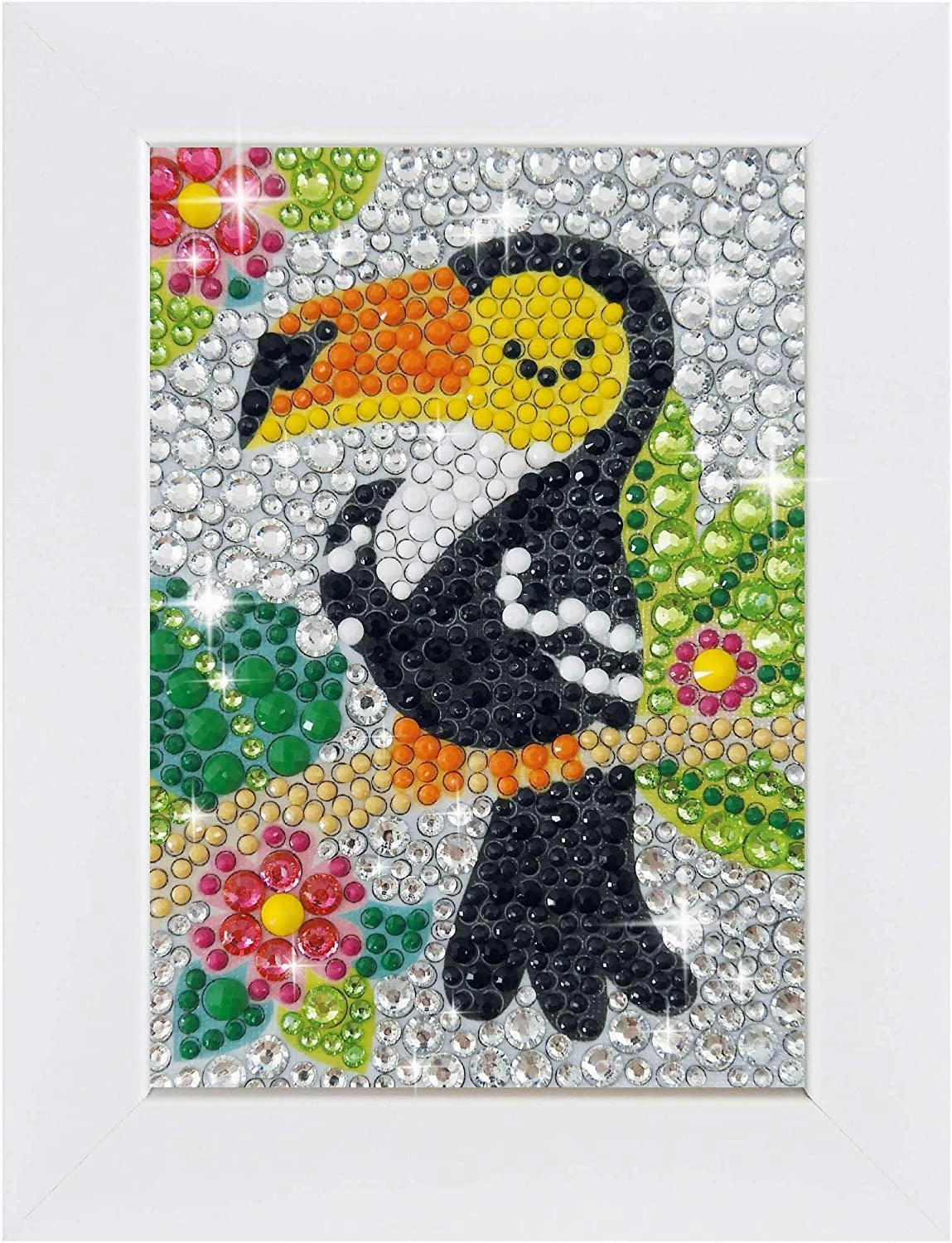 BUKI France DP004 Be Teens Glitters - Toucan