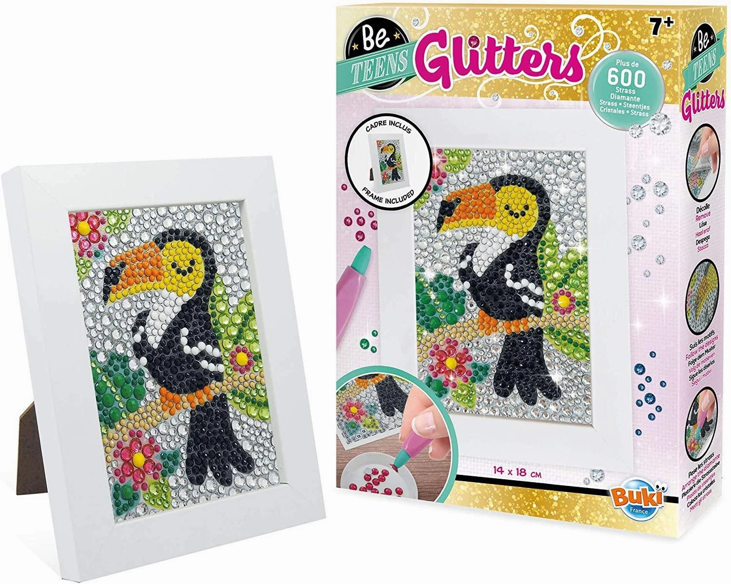 BUKI France DP004 Be Teens Glitters - Toucan