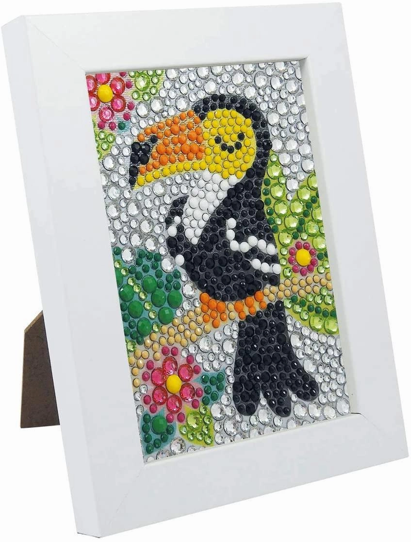 BUKI France DP004 Be Teens Glitters - Toucan