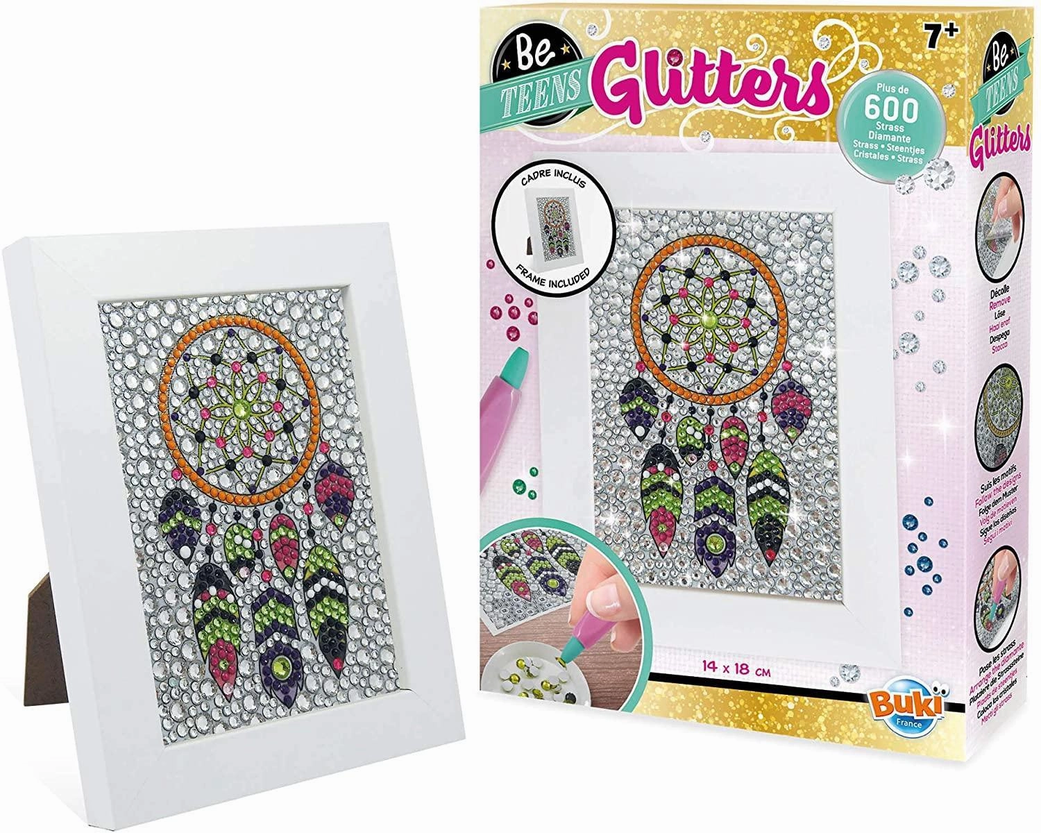 BUKI France DP006 Be Teens Glitters - Dreamcatcher