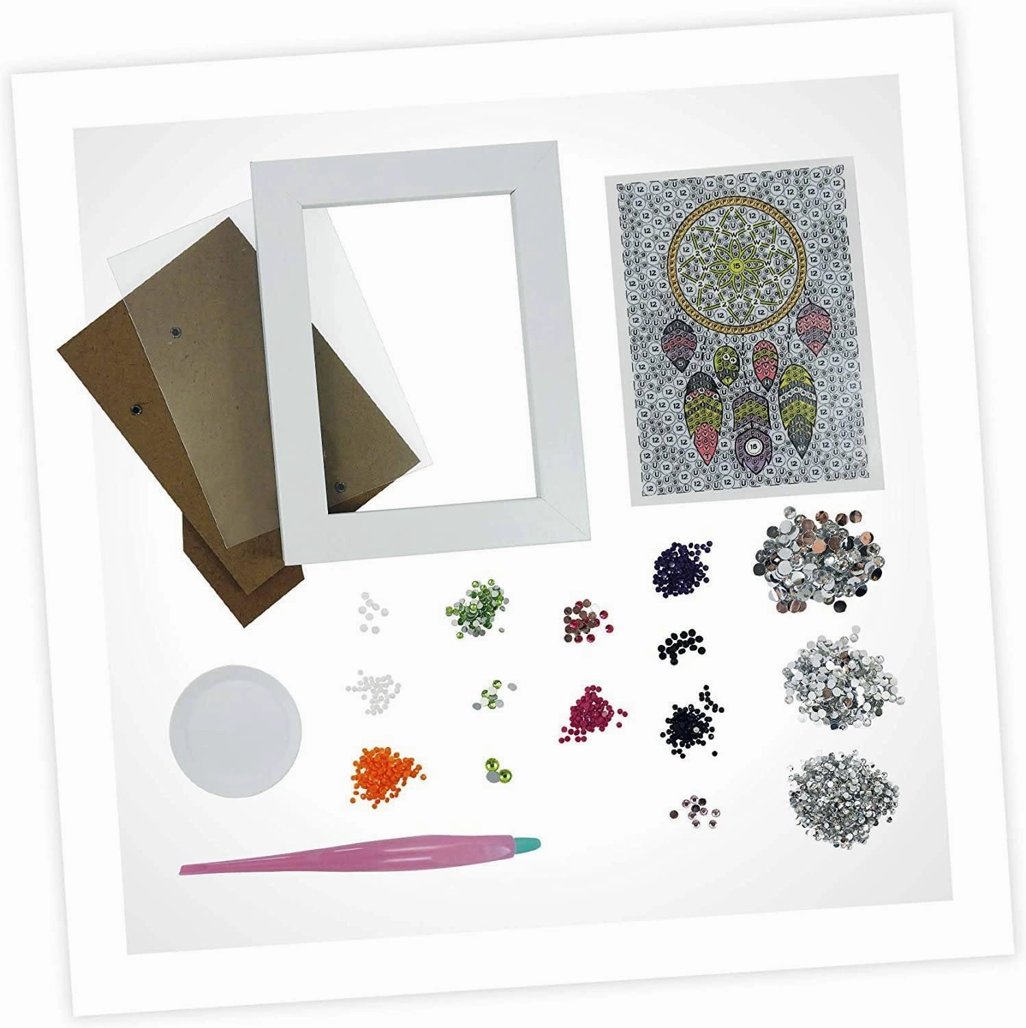 BUKI France DP006 Be Teens Glitters - Dreamcatcher