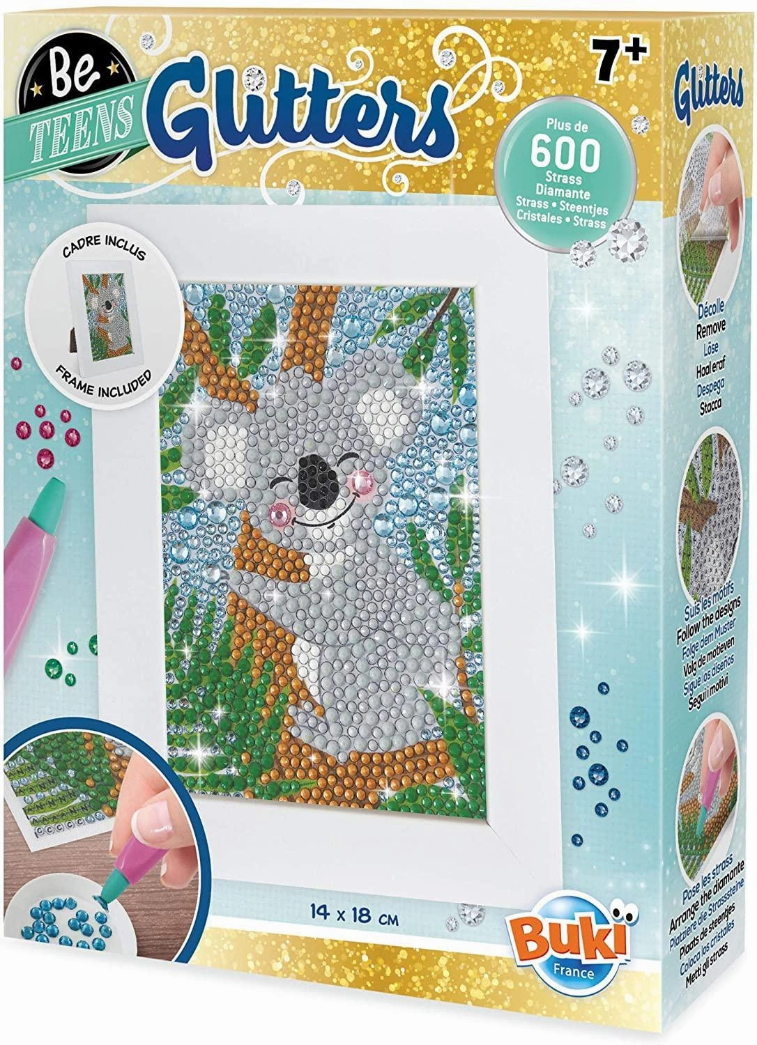 BUKI France DP010 Be Teens Glitters - Koala