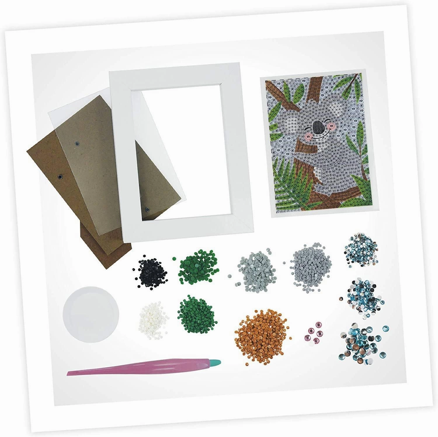 BUKI France DP010 Be Teens Glitters - Koala