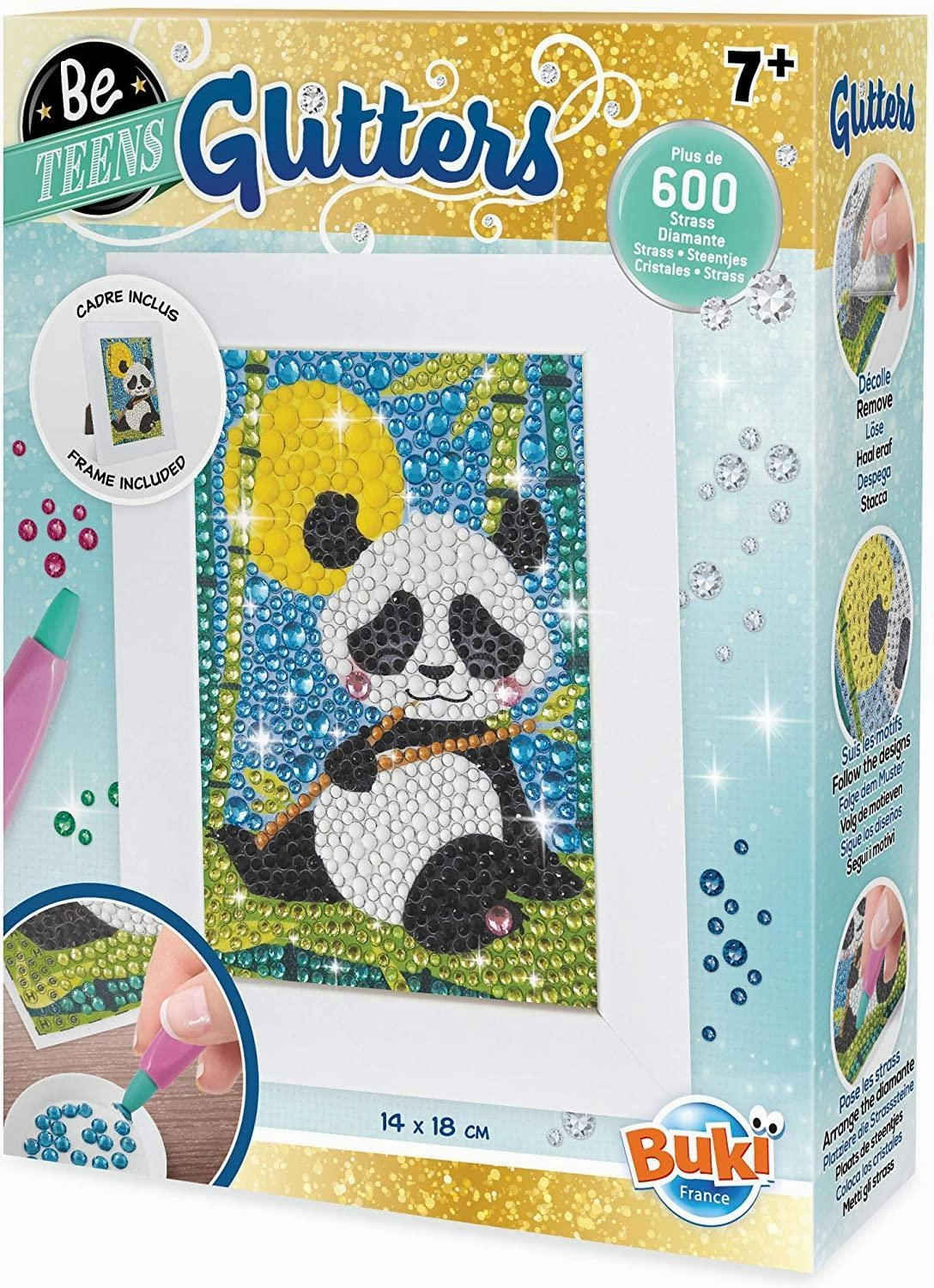 BUKI France DP011 Be Teens Glitters - Panda