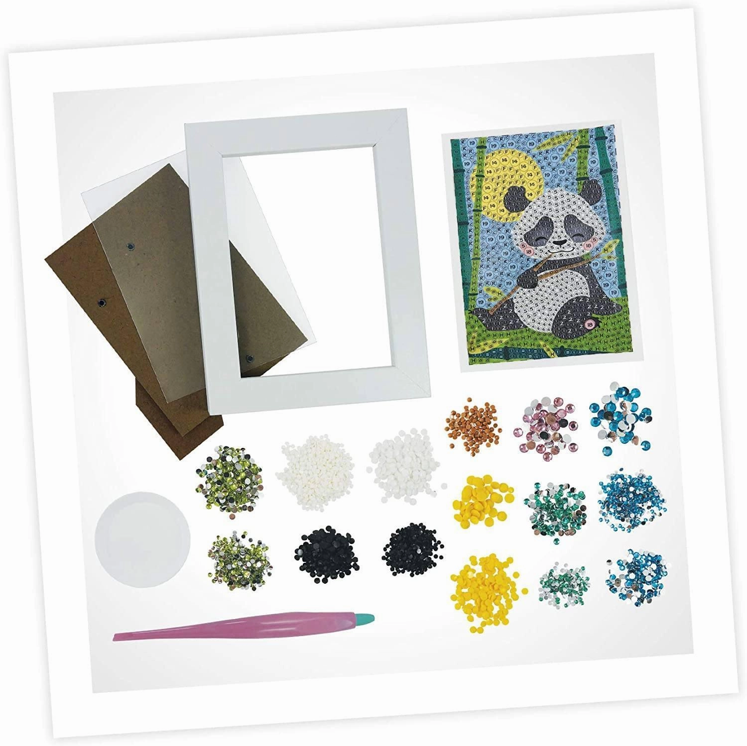 BUKI France DP011 Be Teens Glitters - Panda